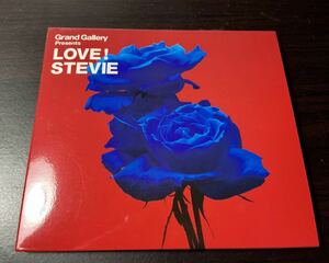 Grand Gallery Presents LOVE! STEVIE スティービーワンダー ハウスカバー集 グランド ギャラリー 