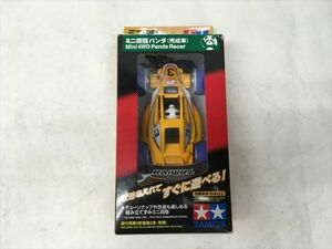 ★ミニ四駆 タミヤ TAMIYA パンダ 完成車 プラモデル 現状品 組立済み [BG]