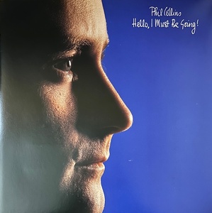 Phil Collins / Hello, I Must Be Going レコード P-11315 日本盤