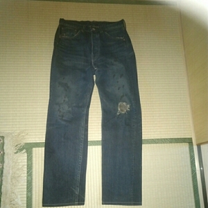 ★　LVC LEVIS リーバイス 501xx BIG E 加工デニム 55501　★　日本製