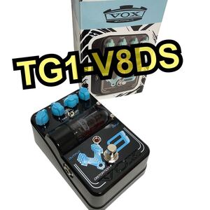 【希少品】VOX V8 DISTORTION TG1-V8DS エフェクター ディストーション ヴォックス 真空管