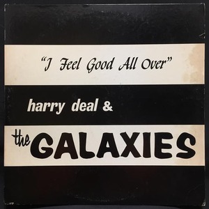 【SALE】期間限定20%OFF!! HARRY DEAL AND THE GALAXIES / I FEEL GOOD ALL OVER (US-ORIGINAL)