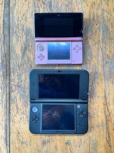 任天堂 NINTENDO ニンテンドー3DS new動作未確認ジャンク