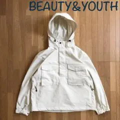 BEAUTY&YOUTH アノラックパーカー