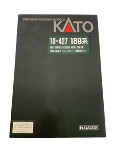 KATO◆189系 あずさニューカラー 4両増結セット/10-427/Nゲージ/鉄道模型