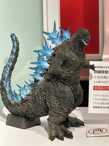 【新品】東宝大怪獣シリーズ　ゴジラ（2023）熱線放射Ver. 渋谷PARCO GODZILLA THE ART限定商品　エクスプラス ゴジラ-1.0 