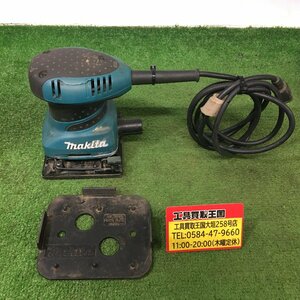 【中古品】★makita 防じんミニサンダ BO4555　ITO4Q4DNUXZE