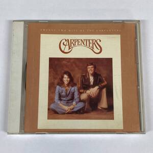 y4107065　*THE CARPENTERS *TWENTY-TWO HITS OF THE CARPENTERS