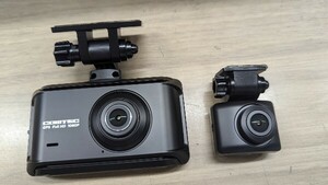 コムテック 2カメラ ドライブレコーダー ZDR 035