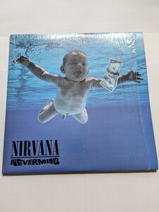 USオリジナル NIRVANA ニルヴァーナ NEVERMIND ネヴァーマインド レコード アナログ 送料無料 カート・コバーン デイヴ・グロール 