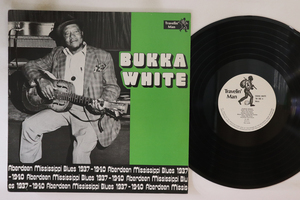 英LP Bukka White Aberdeen Mississippi Blues 1937-1940 TM806 TRAVELIN MAN /00260