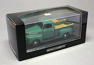 MINICHAMPS 400 082060 1/43 Ford Pick Up 1949 Green