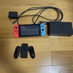 Nintendo Switch 赤/青 本体 + 付属品