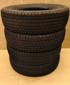 ＢＲＩＤＧＥＳＴＯＮＥ　ブリヂストン　W３００　１４５/８０Ｒ１２ＬＴ　２０２２年製　軽貨物　軽トラ　軽バン　１４５Ｒ１２ＬＴ互換 