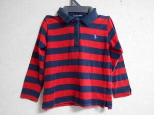 美品★ラルフローレン★長袖シャツ＊ボーダー＊size3T