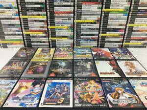 ★ケ858 PS2 プレステ2 ソフト 300本 まとめ売り ウルトラマン Fighting Evolution3 THE ALL★STAR格闘祭 クロックタワー3 零/zero 頭文字D