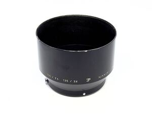 【中古】Nikon ニコン NIKKOR F 105/2.5 135/3.5 メタルフード