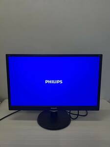 PHILIPS フィリップス PCモニター 液晶ディスプレイ 243V5QHABA/11 23.6インチ ブラック 2021年製(NB)