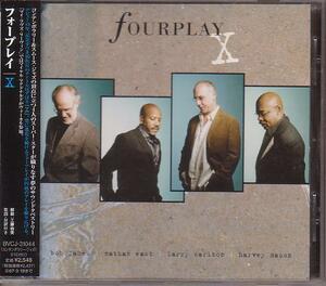 フォープレイ（FOURPLAY）／Ⅹ（ten）【国内盤】