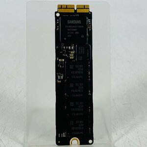 動作確認済み Apple純正 高速版 PCIe 3.0x4対応 APPLE SSD 121GB (MacBook Pro Retina， MacBook Air，Mac Pro) 消去済み