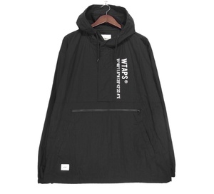 ダブルタップス WTAPS 22SS 【 SBS JACKET NYCO WEA 221WVDT JKM02 】 ロゴ ナイロン ジップアップ ジャケット　w22032