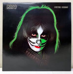 AE35405u▲美品 kiss/キッス/ピーター・クリス LPレコード Peter Criss