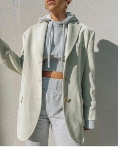 Acne Studios シングル オーバーサイズ テーラード ジャケット 極美品 アクネ ストゥディオズ