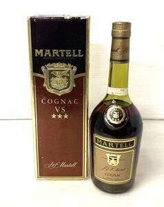 ★☆未開栓 古酒 ブランデー MARTELL マーテル COGNAC コニャック VS MAISON FONDEE EN 1715 箱付き☆★