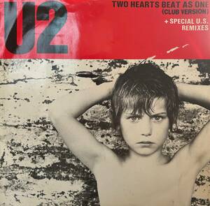 U2 - Two Hearts Beat As One (Club Version) / Francois Kevorkianによるリミックスも収録した、U2の人気シングル！