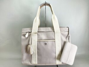 LOEWE/ロエベ アナグラム ボイジャー ロゴボタン トートバッグ[03-3491