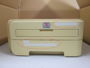 ◎中古レーザープリンタ　ゼロックス【XEROX DocuPrint2020】トナー/ドラムなし◎2407291