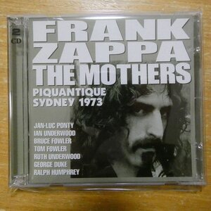 41125843;【2コレクターズCD/シドニー73年】FRANK ZAPPA/MOTHERS / PIQUANTIQUE SYDNEY 1973　KF-99039/40