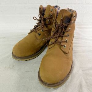 3732☆ Timberland ティンバーランド シューズ ブーツ ヌバック カジュアル アウトドア レディース 23 ベージュ