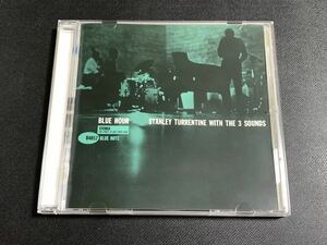 #11/ Stanley Turrentine With The 3 Soundsスタンリー・タレンタイン・ウィズ・ザ・スリー・サウンズ『Blue Hourブルーアワー』国内盤CD