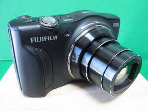 【長期保管美品】FUJIFILM FINEPIX F820EXR (ブラック) 