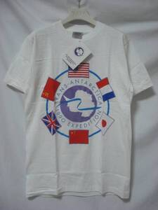 新品 DS 90s 1990 TRANS ANTARTICA EXPEDITION アンタークティカ Tシャツ M