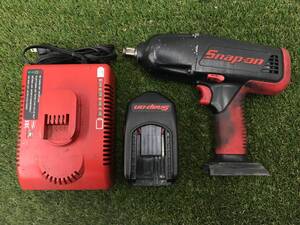 【中古品】Snapon コードレスインパクトレンチ　Wi53141 IT8RG7VVEULG