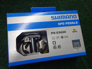 未使用 SHIMANO SPDペダル PD-ES600