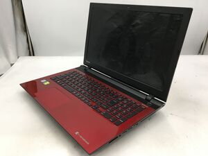 TOSHIBA/ノート/第6世代Core i7/メモリ8GB/WEBカメラ有/OS無/NVIDIA Corporation GM108M [GeForce 930M] 2GB-250113001432469