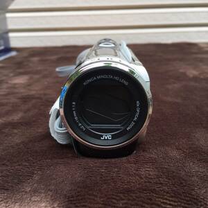 ★ JVC Everio GZ-HM155-S 美品【中古品】★