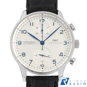 IWC ポルトギーゼ クロノグラフ IW371446 中古 メンズ 腕時計　