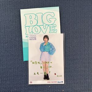 生写真 Hello! Project コレクション アンジュルム 橋迫鈴 りんちゃん BIGLOVE コンサート