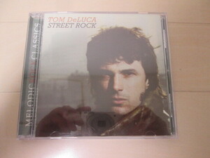 TOM DeLUCA　「STREET ROCK」　日本未発売