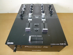 2019年製　Pioneer DJ DJミキサー【 DJM-S3 】 パイオニア　中古　動作品 ※本体のみ