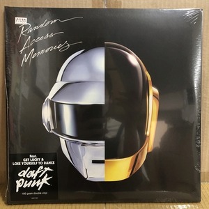 DAFT PUNK / RANDOM ACCESS MEMORIES (2LP VINYL) (168618)