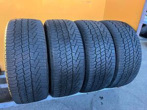 【5285】★【送料無料】★225/45R17 4本セット冬タイヤバリ山CONTINENTAL NORTH CONTACT NC 6【2019年】