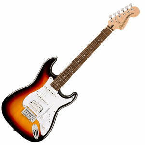 Squier スクワイヤー スクワイア Affinity Series Stratocaster Junior HSS Laurel Fingerboard White Pickguard 3-Color Sunburst