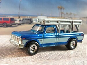 即決☆☆ルース FORD F-250 TRUCKS メタルシャーシ、リアルライダー　CAR CULTURE HOT WHEELS