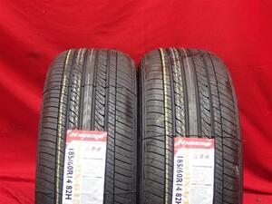 中古タイヤ 185/60R14 82H 2本セット ナンカン REMEX RX-615 NANKANG REMEX RX-615 10.0分山 ソシアル ホンダオブアメリカ シビック NXク・