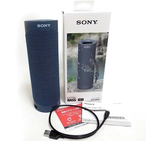 良品 SONY ソニー EXTRA BASS 防塵・防水 ワイヤレスポータブルスピーカー SRS-XB23